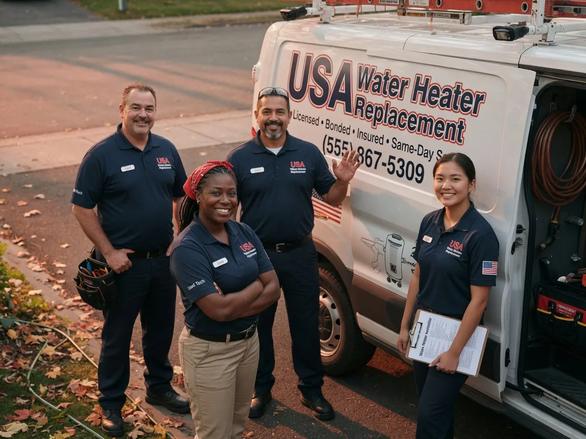 Water Heater Replacement company in New Salisbury, IN