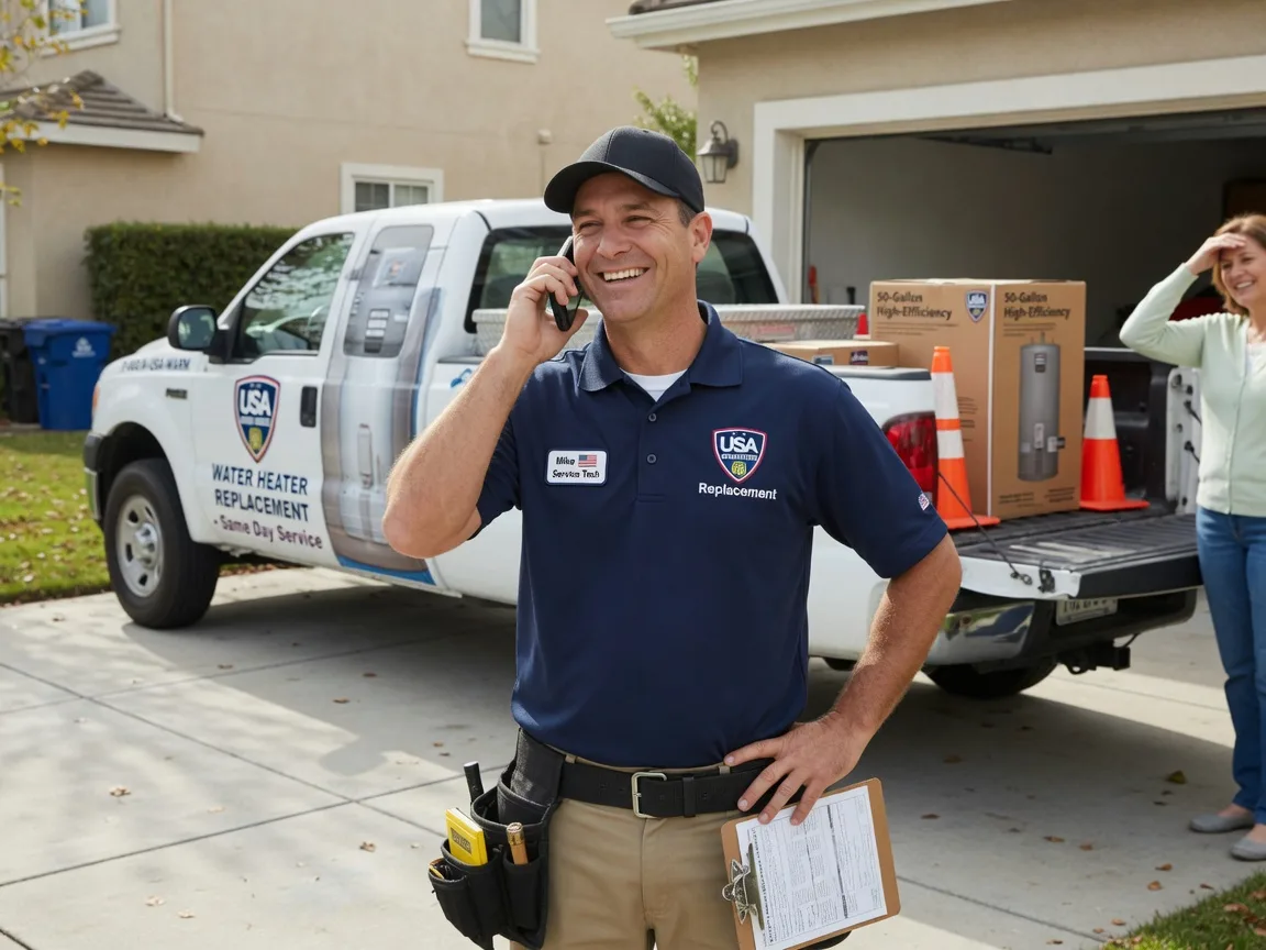 Water Heater Replacement New Salisbury, IN FAQs